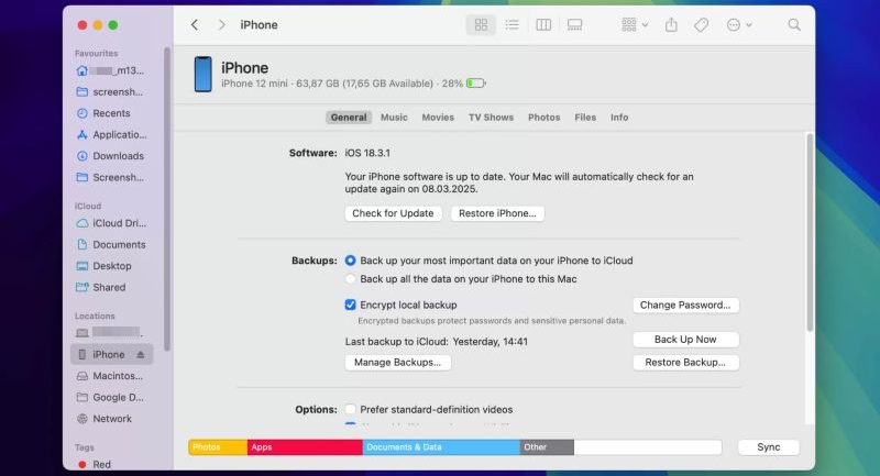 click Restore Backup | Recover Deleted Photos from iPhone