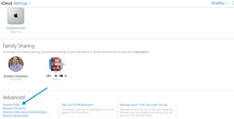 App-Specific Recovery | recover deleted files on mac