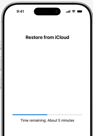 complete restoration | Recover Deleted Voice Messages on iPhone
