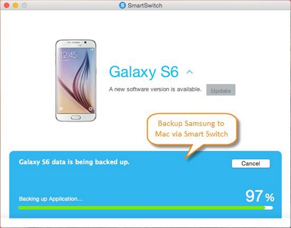 Restore from a PC | android data recovery samsung