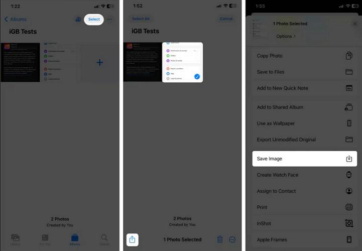 hit Save Video | Recover Deleted Videos from iPhone