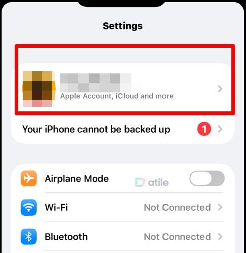select Apple ID | Download Apps with Face ID