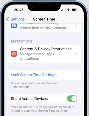 disable Share Across Devices | Restore Missing Apps on iPhone