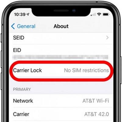 SIM-locked iPhone | what does sim locked mean