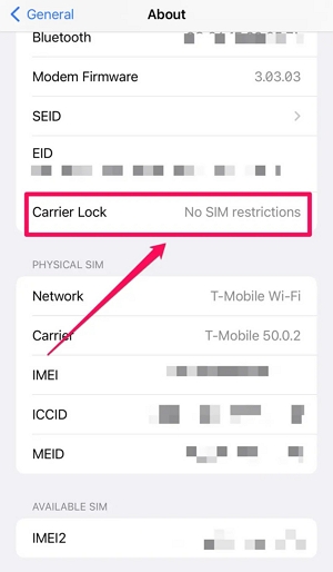 check iphone unlock status | how long does it take to carrier unlock an iPhone