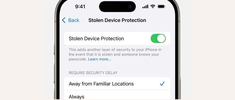 disable Stolen Device Protection | Turn Off Biometrics on iPhone