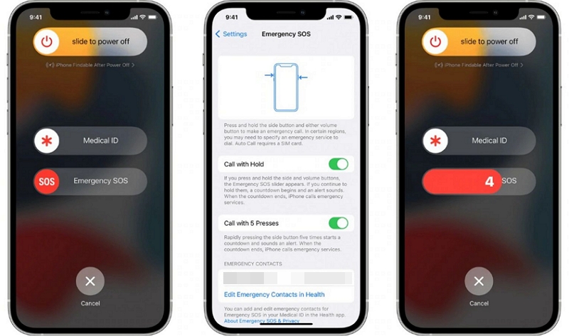 Auto Call | Turn Off Biometrics on iPhone