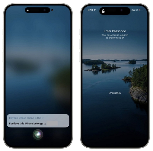 Siri trick | Turn Off Biometrics on iPhone