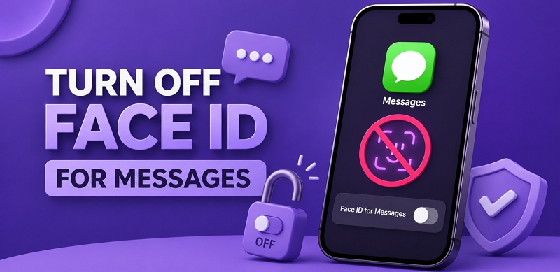 Turn Off Face ID for Messages