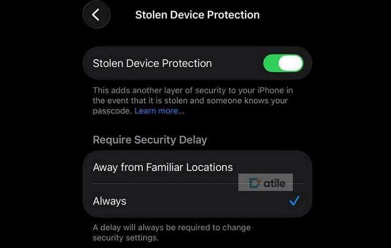 set security delay as Always | Turn Off Face ID for Messages