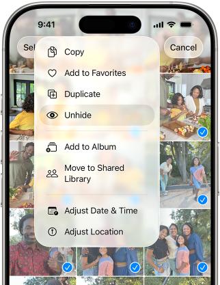 select Unhide | Recover Deleted Videos from iPhone