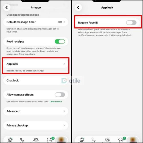 Quick Actions | Download Apps with Face ID